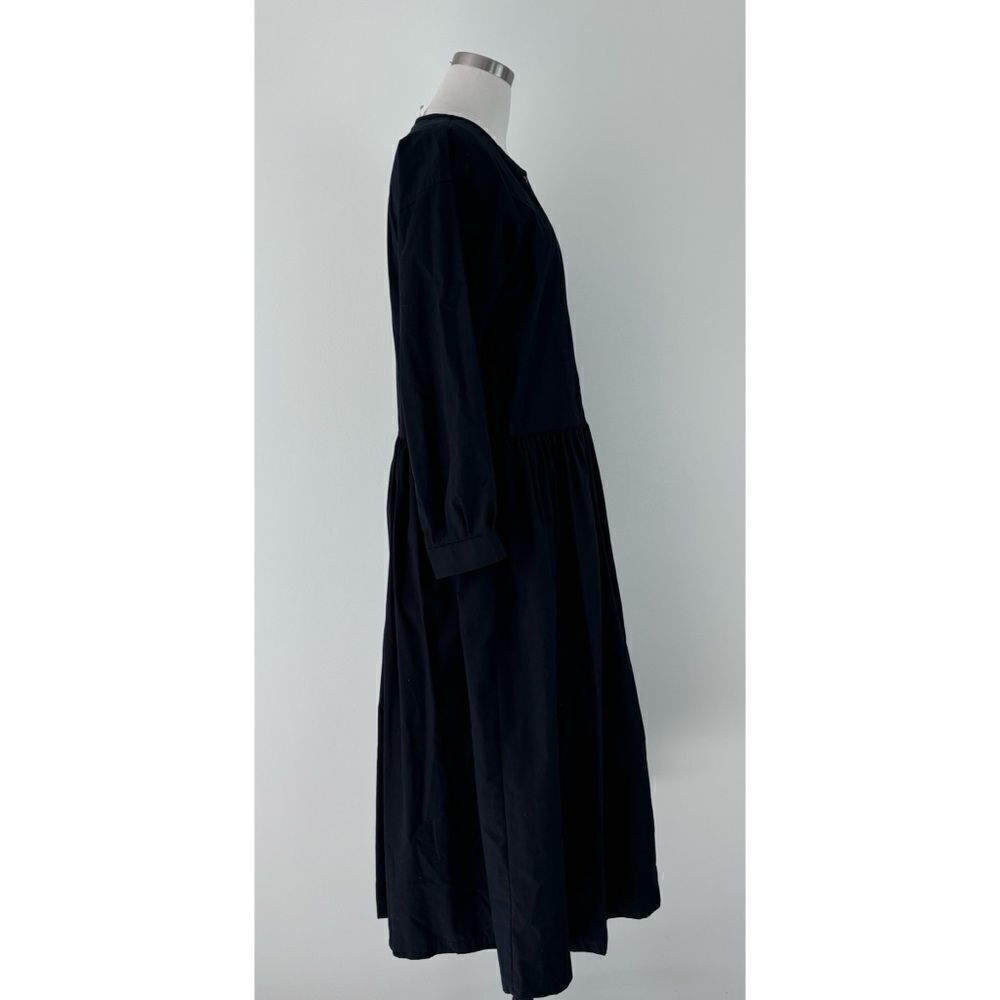 Vintage The J. Peterman Company Cotton Black Amish Dress Nwt — image 5 of 8